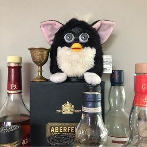 Vintage 1998 Skunk Furby